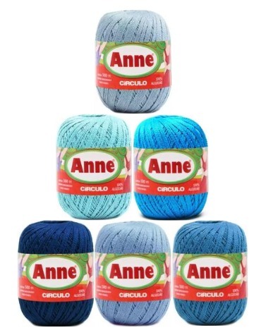 LINHA ANNE AZUL